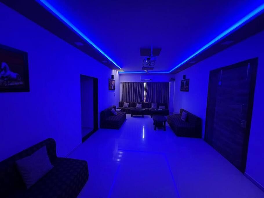 Stayhaven Aqua With Pvt Theatre & Pool مومباي المظهر الخارجي الصورة