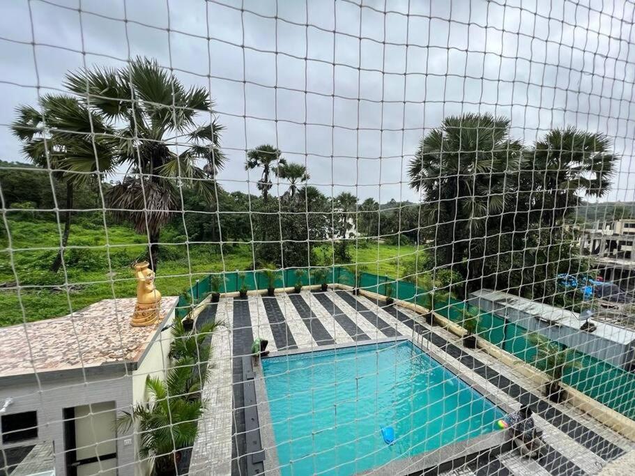 Stayhaven Aqua With Pvt Theatre & Pool مومباي المظهر الخارجي الصورة