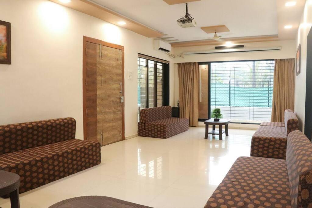 Stayhaven Aqua With Pvt Theatre & Pool مومباي المظهر الخارجي الصورة