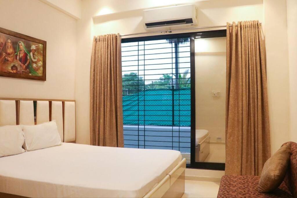 Stayhaven Aqua With Pvt Theatre & Pool مومباي المظهر الخارجي الصورة