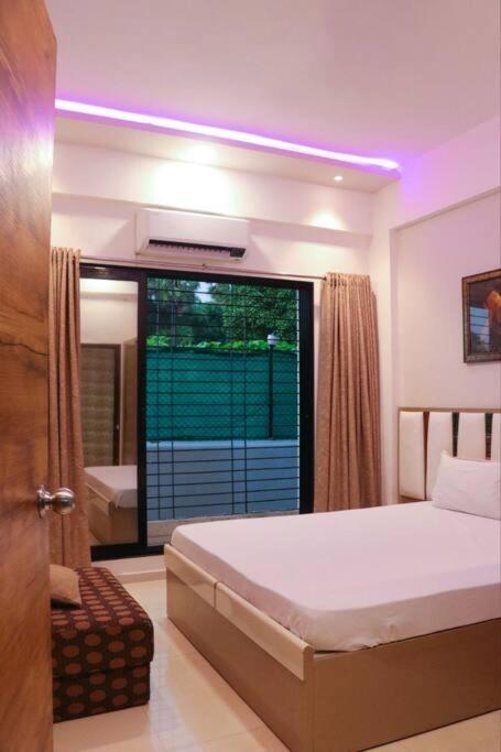 Stayhaven Aqua With Pvt Theatre & Pool مومباي المظهر الخارجي الصورة