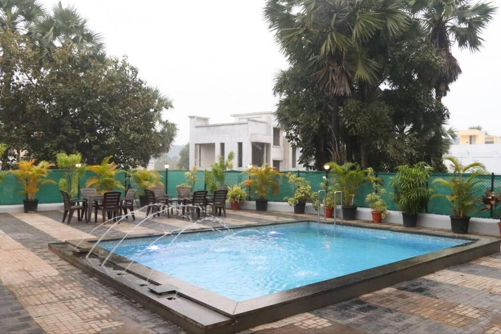 Stayhaven Aqua With Pvt Theatre & Pool مومباي المظهر الخارجي الصورة